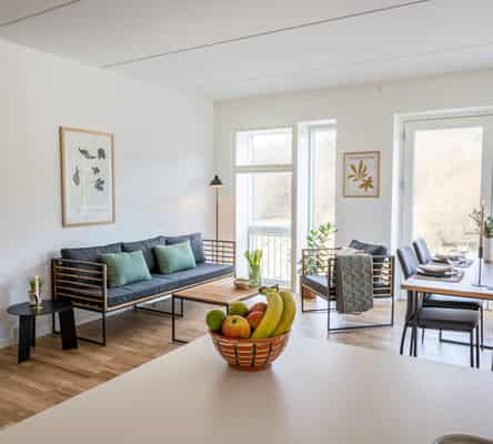 apartment Seniorvenlige boliger i Dalum Papirfabrik (40+)