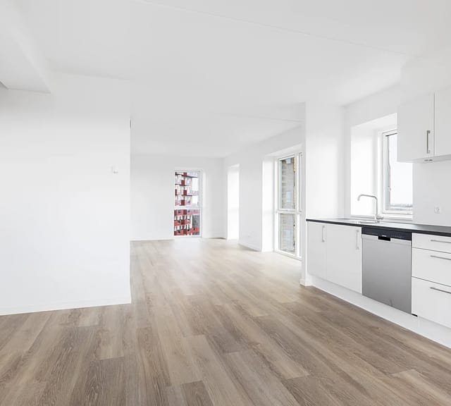 apartment Lys nyopført 2-værelses penthouse på 94 m²