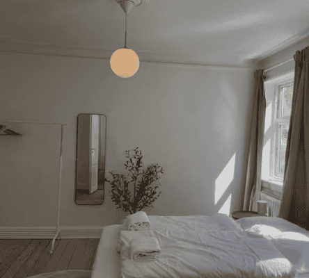 apartment Beautiful spacious apartment on Amager