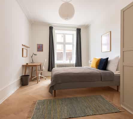 room Enkeltværelse i centrum tæt på vand og seværdigheder