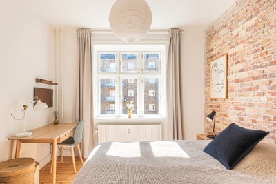Værelse i moderniseret lejlighed på Amager - Lærdalsgade, København S - 3