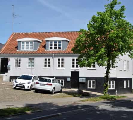 apartment Rummelig 2-værelses taglejlighed nær Viborg centrum