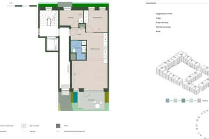 Visual presentation of the listing