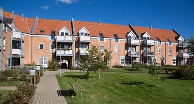 Beautiful Apartment with 3 Rooms in Brønderslev - Bredgade, Brønderslev - 1