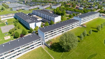 Apartments in green surroundings close to Østerådalen - Beatesmindevej, Aalborg SØ - 2