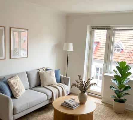 apartment Bright apartment with classic charm in the center of Aalborg
