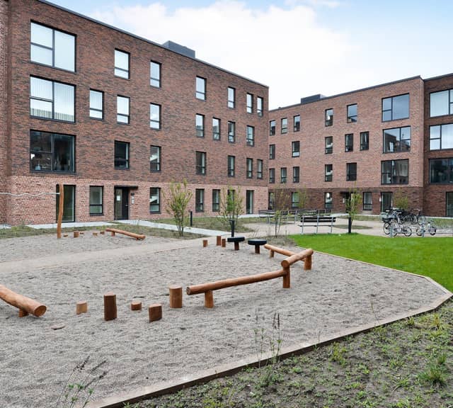 apartment Lys 3-værelses lejlighed i Hedehusene, 75 m2