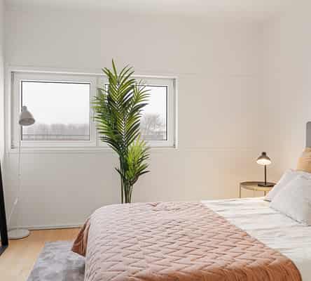apartment Lys og rolig lejlighed med panoramaudsigt