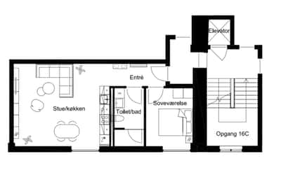 Visual presentation of the listing