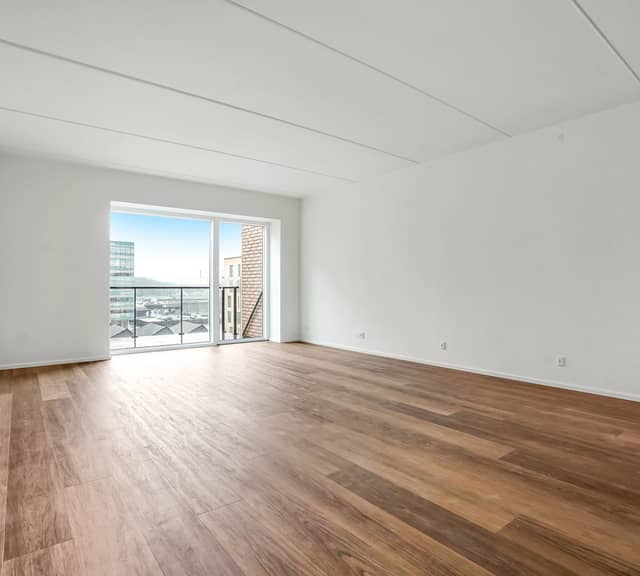 apartment Moderne 3-værelses lejlighed med havneudsigt i Pakhuskajen