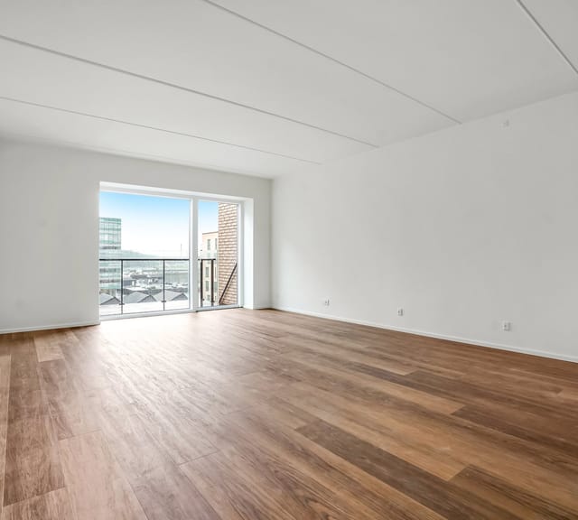 apartment Moderne 3-værelses lejlighed med havneudsigt i Pakhuskajen