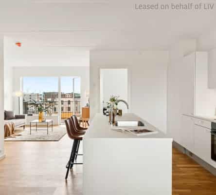 apartment Lys 4-værelses lejlighed i Hedehusene