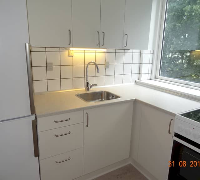 apartment Bright apartment with balcony in an attractive residential area