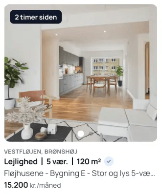 rental listing