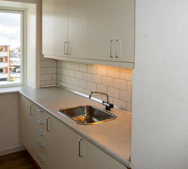 apartment Renovated apartment with new windows and floors