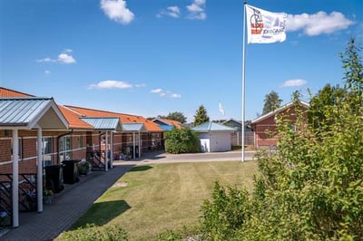 Rækkehuse med 1-3 værelser i landsbymiljø - Engtoften, Ejstrupholm - 1