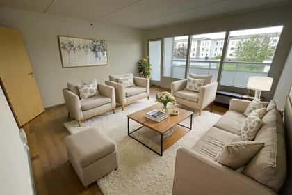 Visual presentation of the listing
