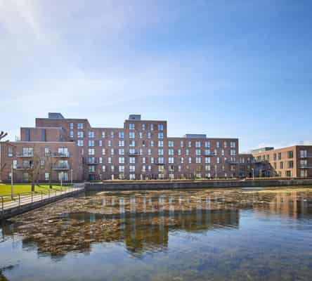 apartment Penthouse 85 m² with lake view in 2620 Albertslund