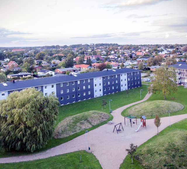 apartment Fin lejlighed på 104 m2