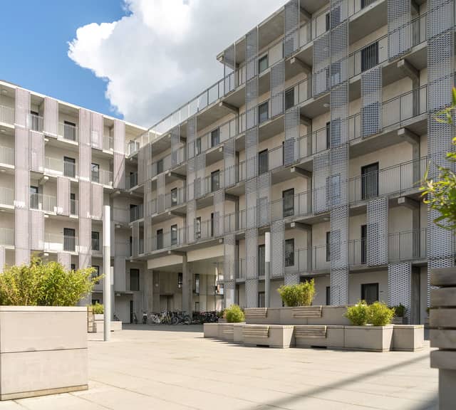 apartment Lys 2-værelses lejlighed på 72 m² i Odense M