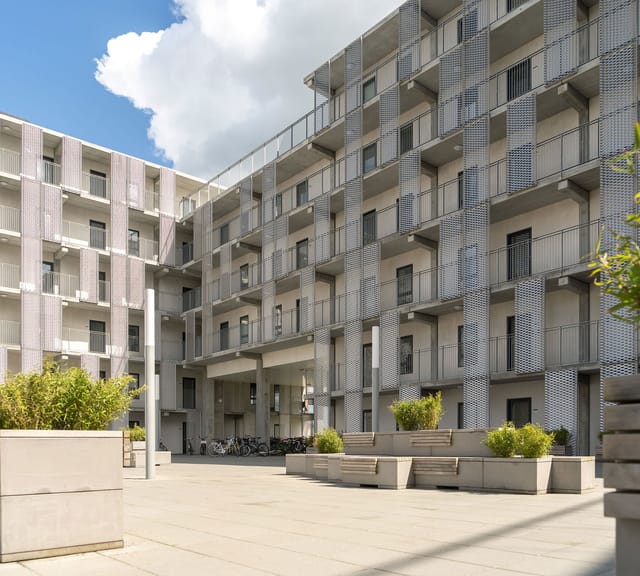 apartment Lys 2-værelses lejlighed på 72 m² i Odense M