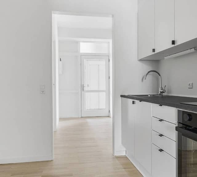 apartment Stor 2-værelses perfekt placeret i Odense C
