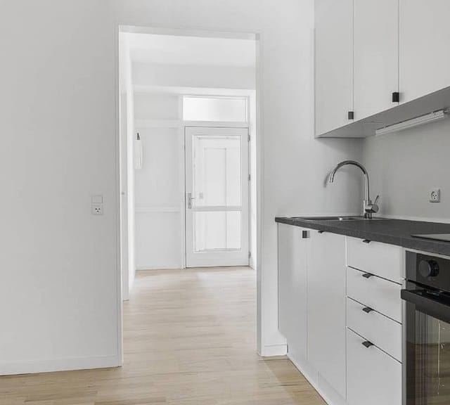 apartment Stor 2-værelses perfekt placeret i Odense C