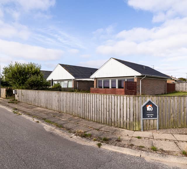 townhouse Midlertidig lejebolig under renovering