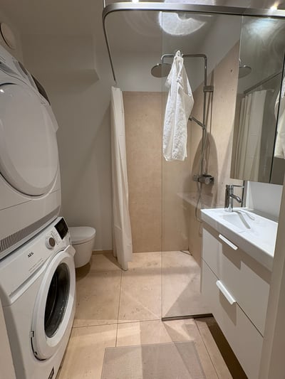 Lyst, møbleret hotellejlighed på Mejlgade med altan - Mejlgade, Aarhus C - 1