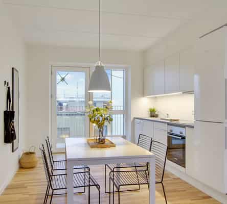 apartment Moderne lejlighed med privat uderum i Aalborg midtby