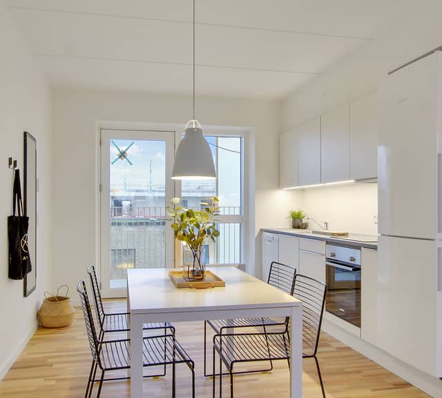 apartment Moderne lejlighed med privat uderum i Aalborg midtby