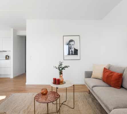 apartment Lys 3-værelses lejlighed med altan i Valby