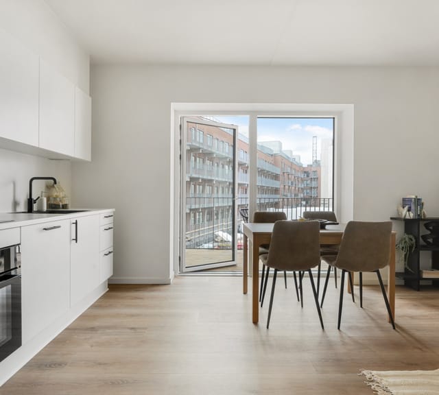apartment Lækker lejlighed på 67 m2