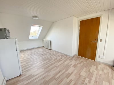 Bright room in an attic apartment in central Hobro - Adelgade, Hobro - 1