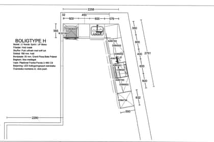 Visual presentation of the listing