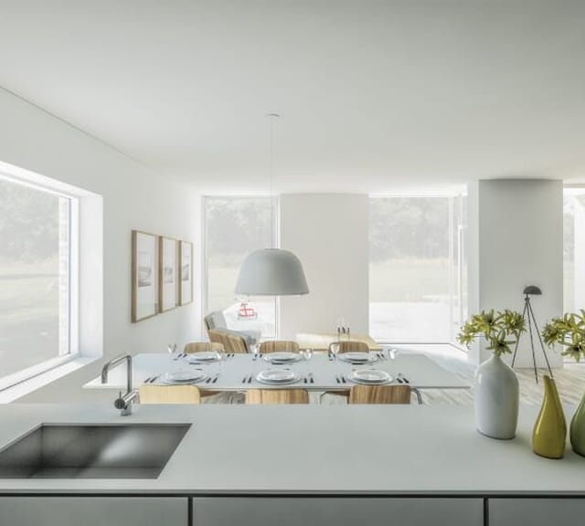 townhouse 3-værelses rækkehus med naturskøn beliggenhed ved Østerådalen