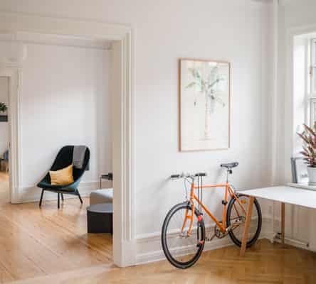 room Enkeltværelse i stor fælleslejlighed på Vesterbro