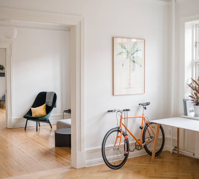 room Enkeltværelse i stor, hyggelig Vesterbro-lejlighed