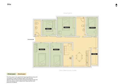 Visual presentation of the listing