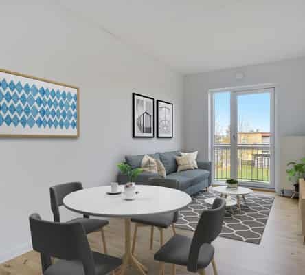 apartment Charmerende 2-værelses lejlighed 48 m² i Aarhus V