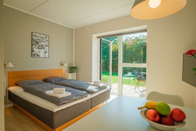 Møbleret stort studio med terrasse - Tornhøjvej, Aalborg Øst - 1