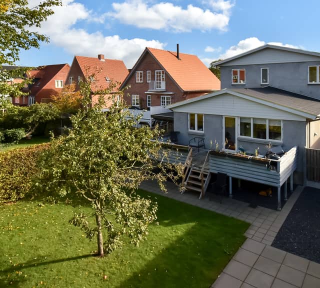 apartment Stor nyistandsat lejlighed centralt i Herning 🤩