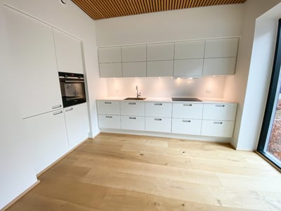 Newly built 3-room apartment with forest view and balcony - Skovhaven, Hadsund - 3