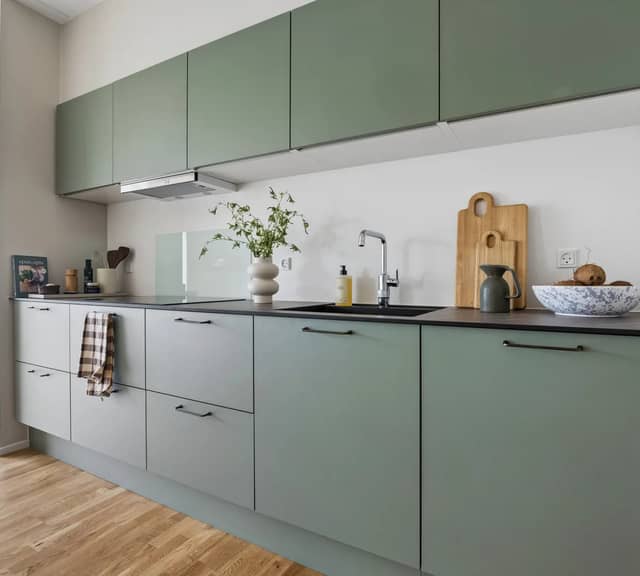 apartment Bright 4-room apartment with balcony on Anna Anchers Vej