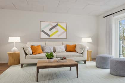 Visual presentation of the listing