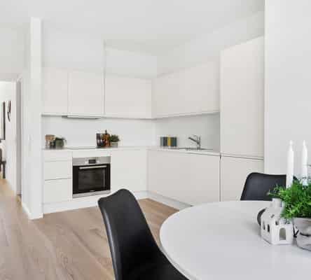 townhouse 4-værelses lejlighed, 110 m² – lyst og moderne