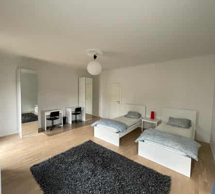 room Furnished Double room for rent in a shared apartment