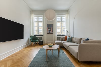 Enkeltværelse i renoveret lejlighed på Frederiksberg - Godthåbsvej, Frederiksberg - 3