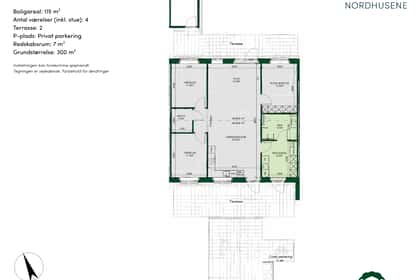 Visual presentation of the listing