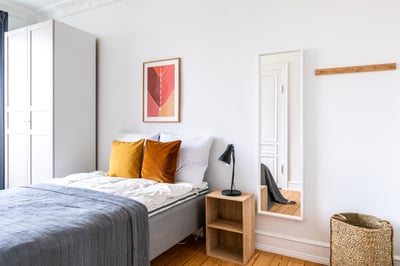 Værelse i moderniseret 4-værelses lejlighed, Frederiksberg - Godthåbsvej, Frederiksberg - 2